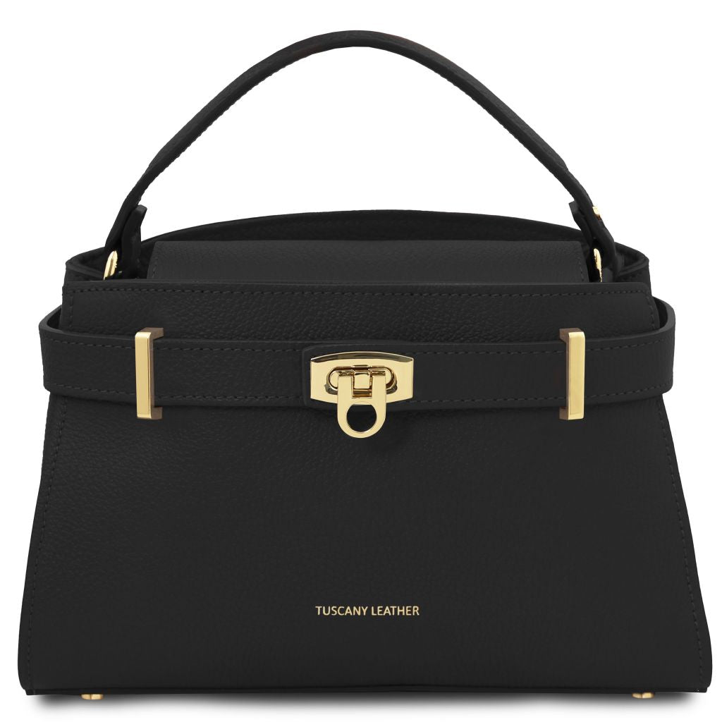 Tuscany Leather Maisy Handväska #Färg_Svart