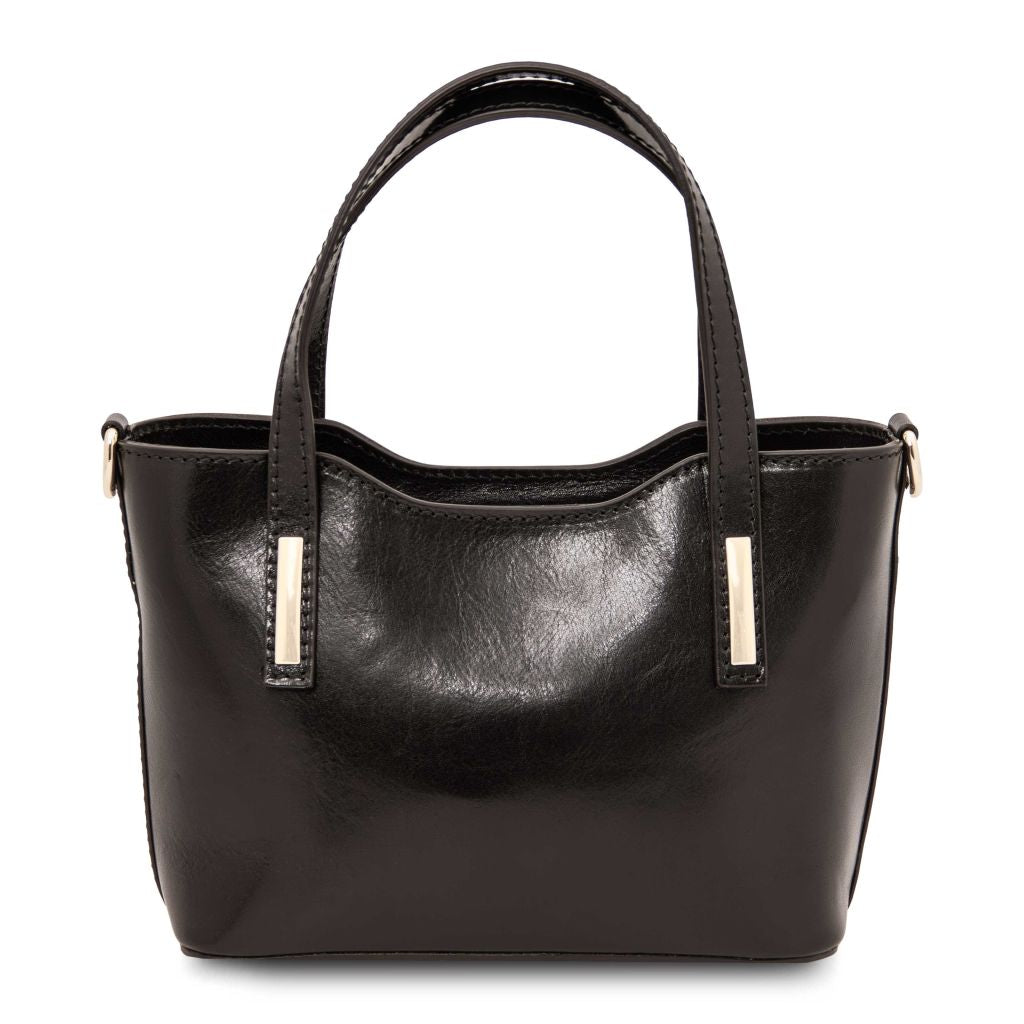 Tuscany Leather Amelia Handväska #Färg_Svart