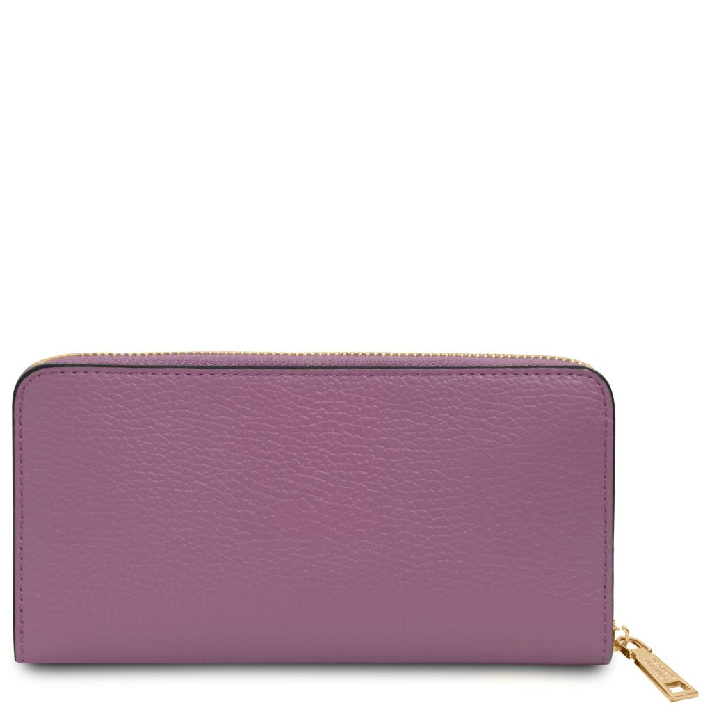 Tuscany Leather Financier Plånbok #Färg_Lila
