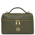 Tuscany Leather Scrigno Handväska #Färg_Skogsgrön