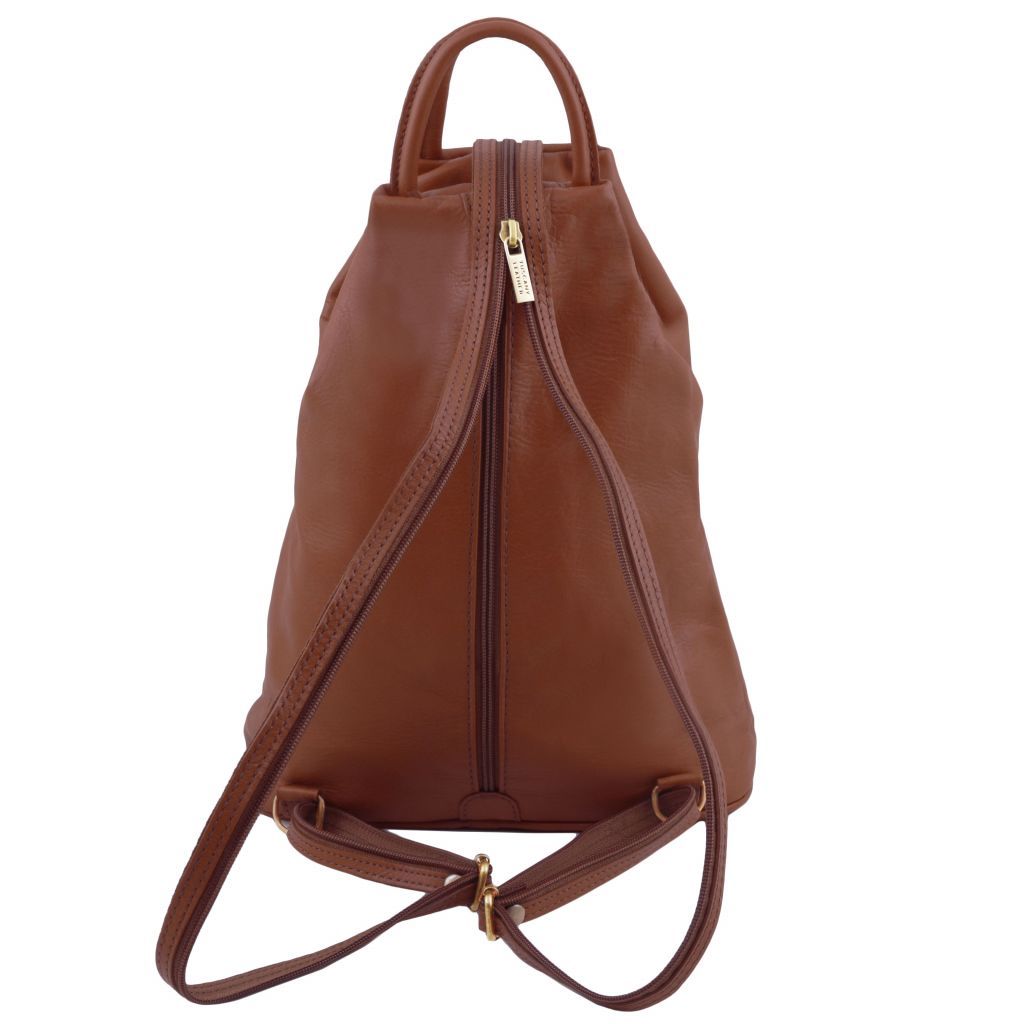 Tuscany Leather Shanghai Ryggsäck #Färg_Kanel
