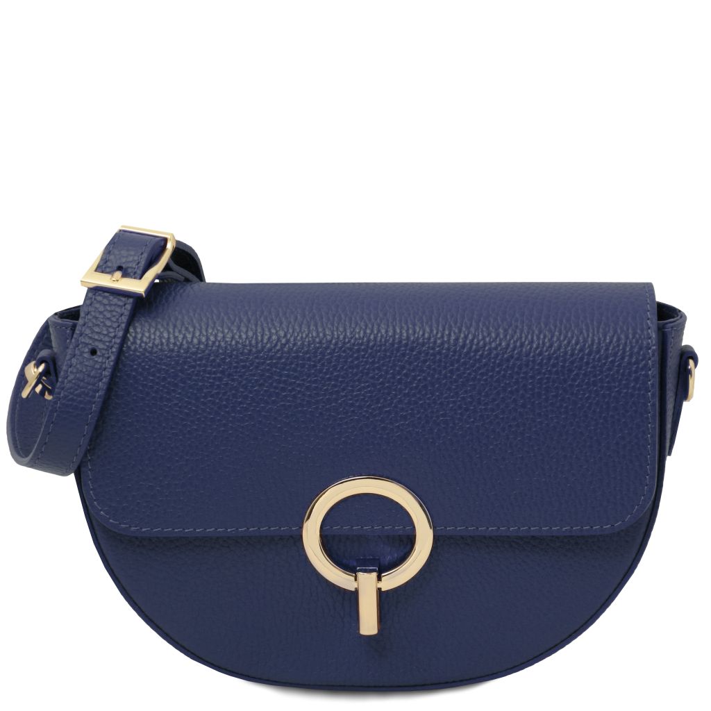 Tuscany Leather Astrea Axelremsväska #Färg_Mörkblå