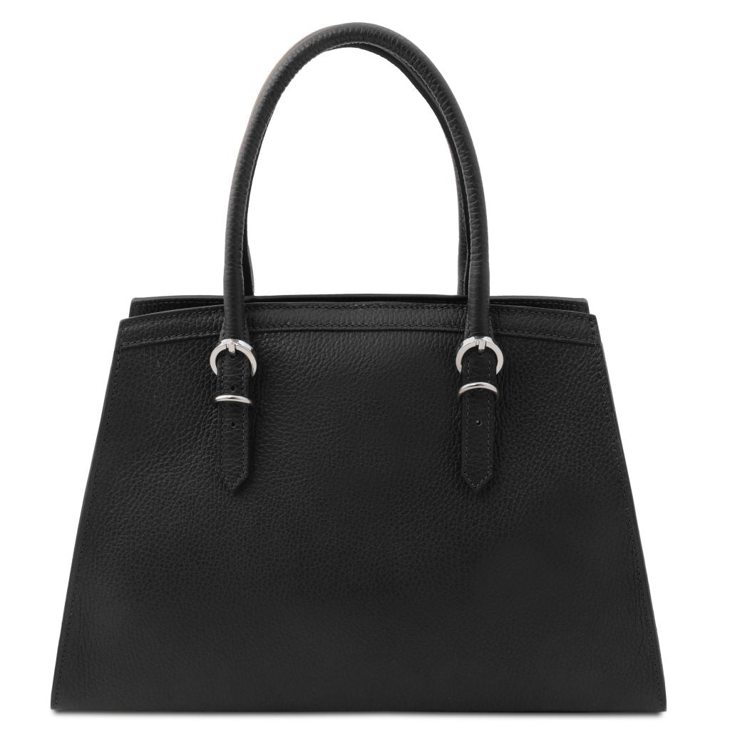 Tuscany Leather TL Bag Handväska #Färg_Svart