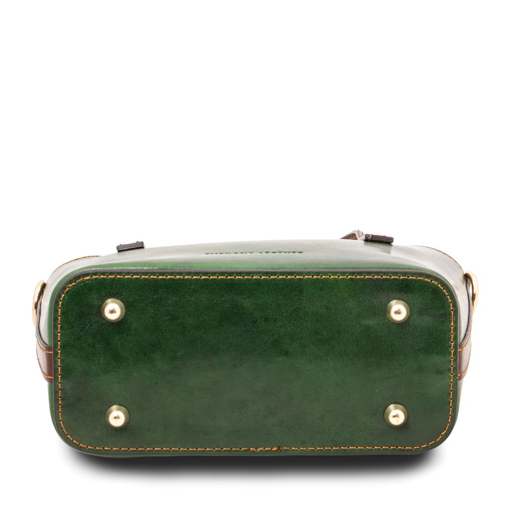 Tuscany Leather Amelia Handväska #Färg_Grön
