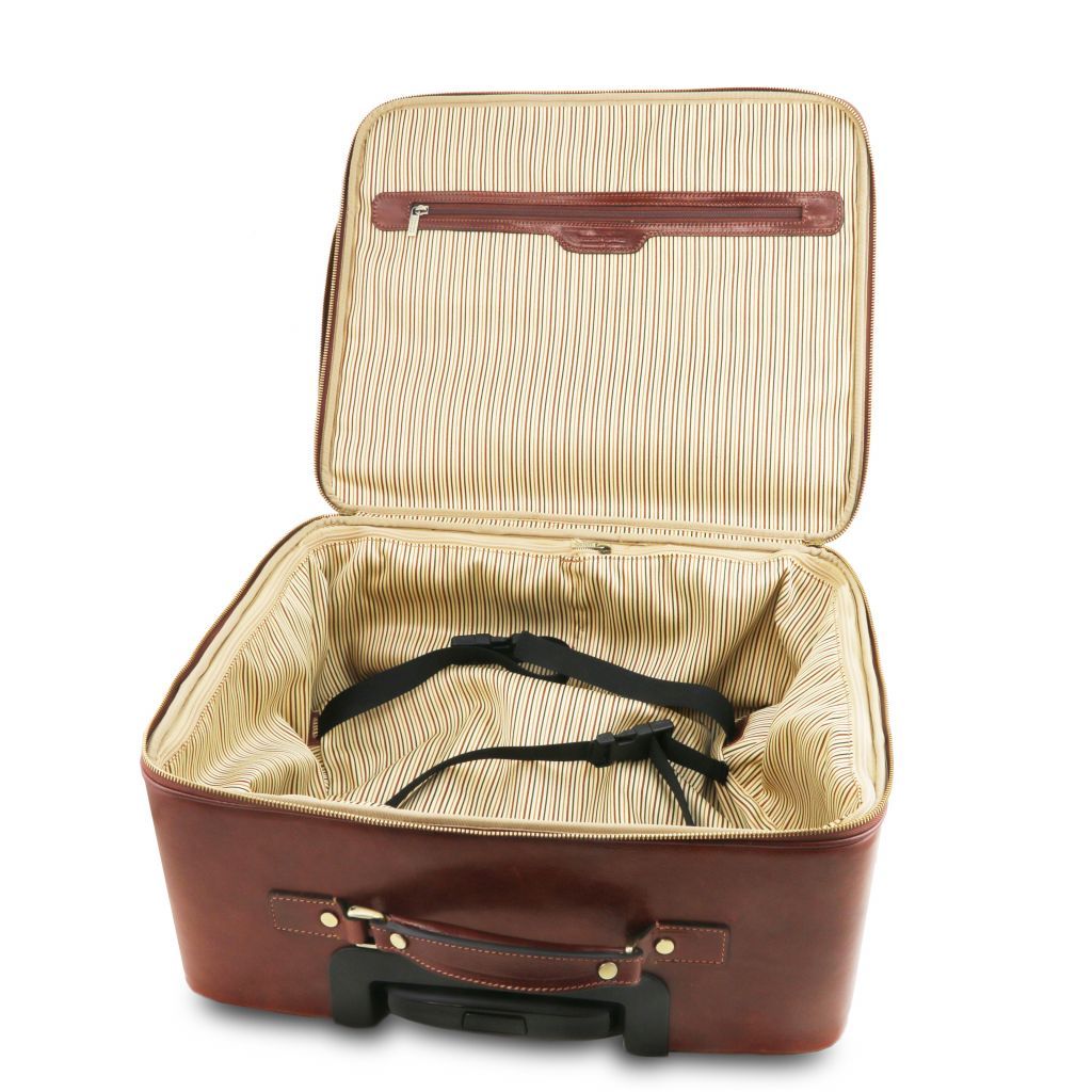 Tuscany Leather Varsavia Pilotväska #Färg_Brun