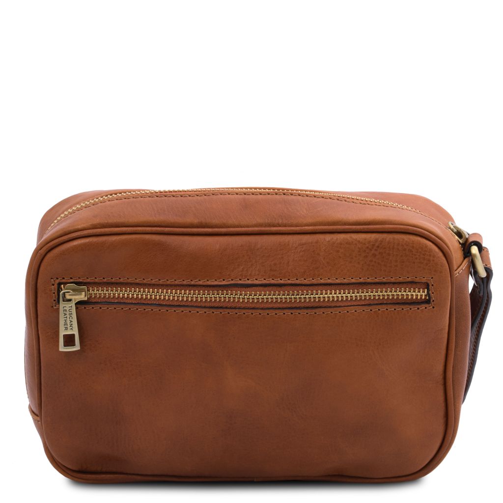 Tuscany Leather Ivan Handväska #Färg_Cognac