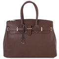 Tuscany Leather TL Bag Handväska #Färg_Kaffe