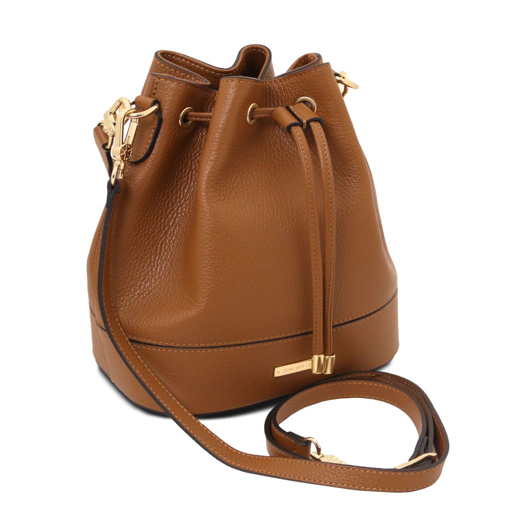Tuscany Leather TL Bag Handväska #Färg_Cognac