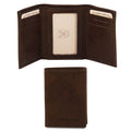 Tuscany Leather Exclusive 3 Plånbok #Färg_Mörkbrun