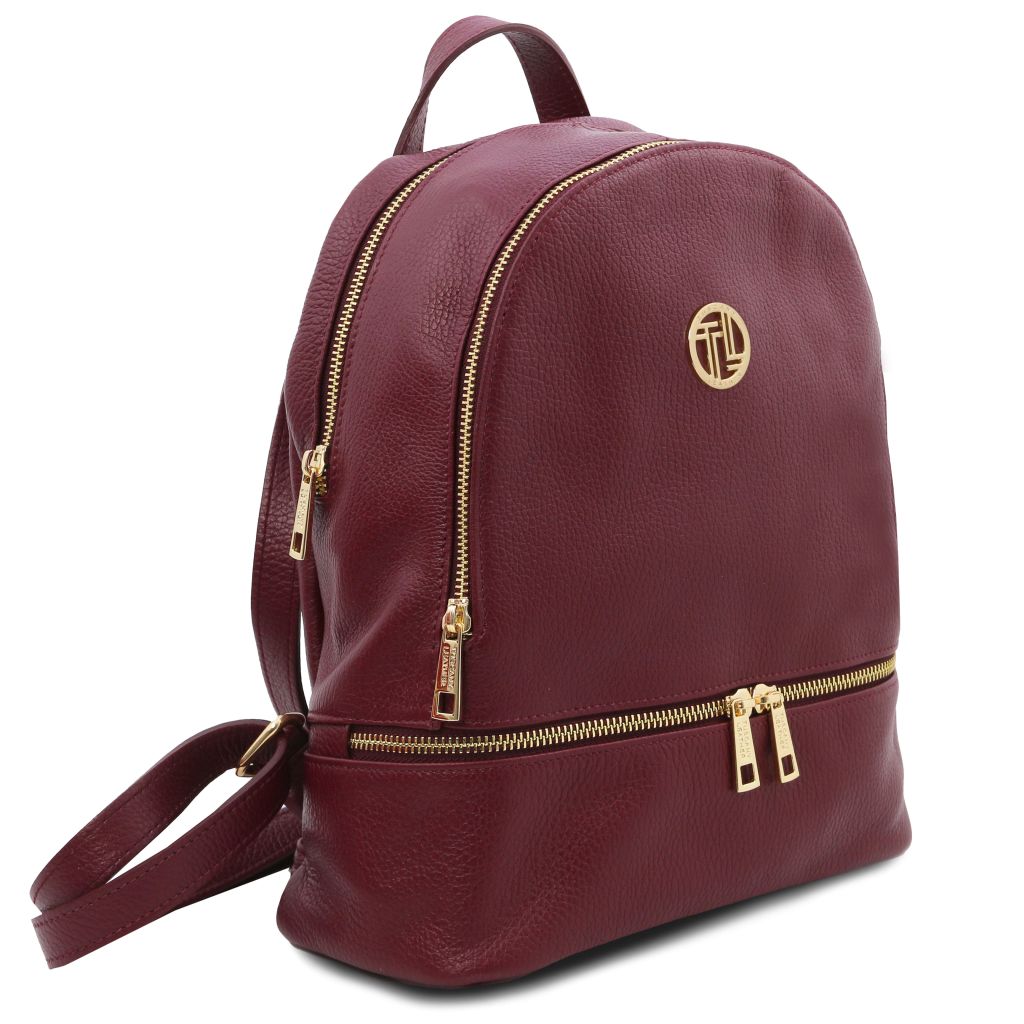 Tuscany Leather TL Bag Ryggsäck #Färg_Bordeaux