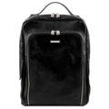 Tuscany Leather Bangkok Datorryggsäck #Färg_Glanssvart