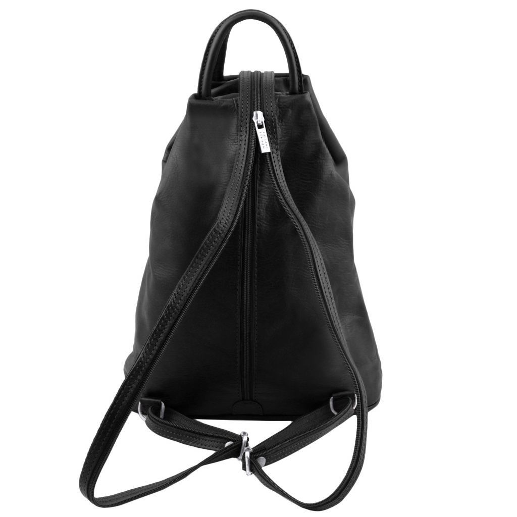Tuscany Leather Shanghai Ryggsäck #Färg_Svart