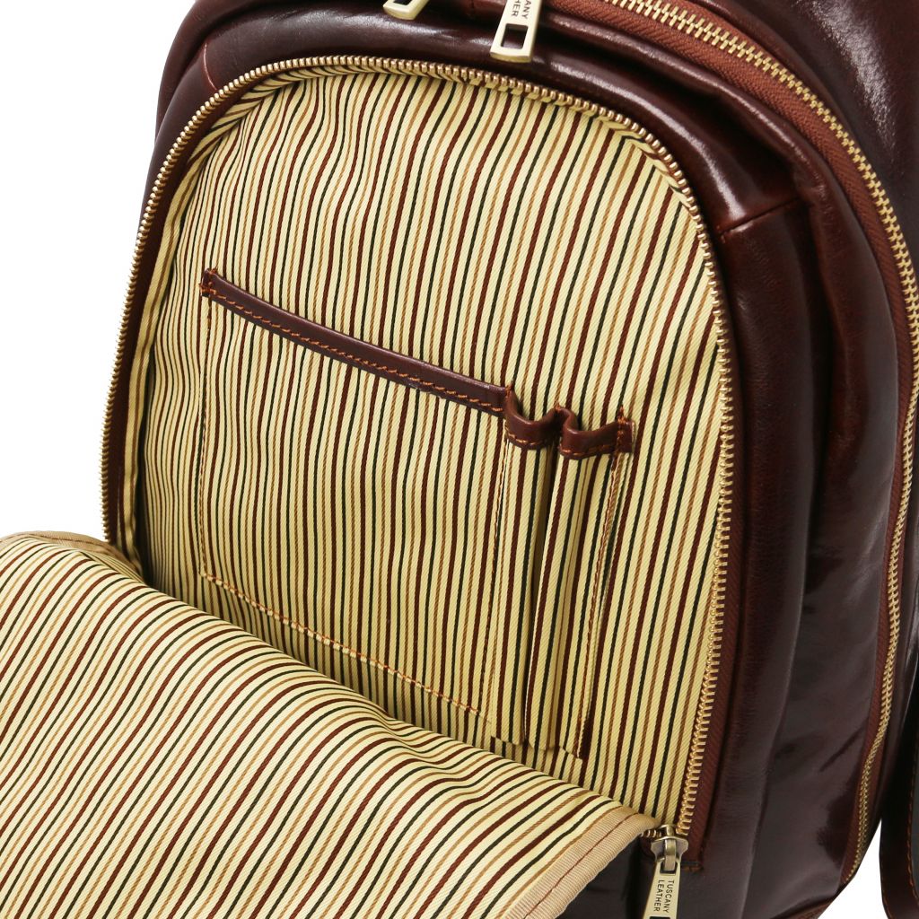 Tuscany Leather Perth Ryggsäck #Färg_Brun