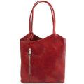 Tuscany Leather Patty Handväska #Färg_Röd