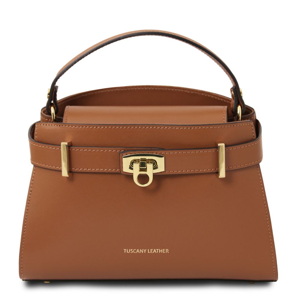 Tuscany Leather Maisy Handväska #Färg_Cognac