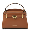 Tuscany Leather Maisy Handväska #Färg_Cognac