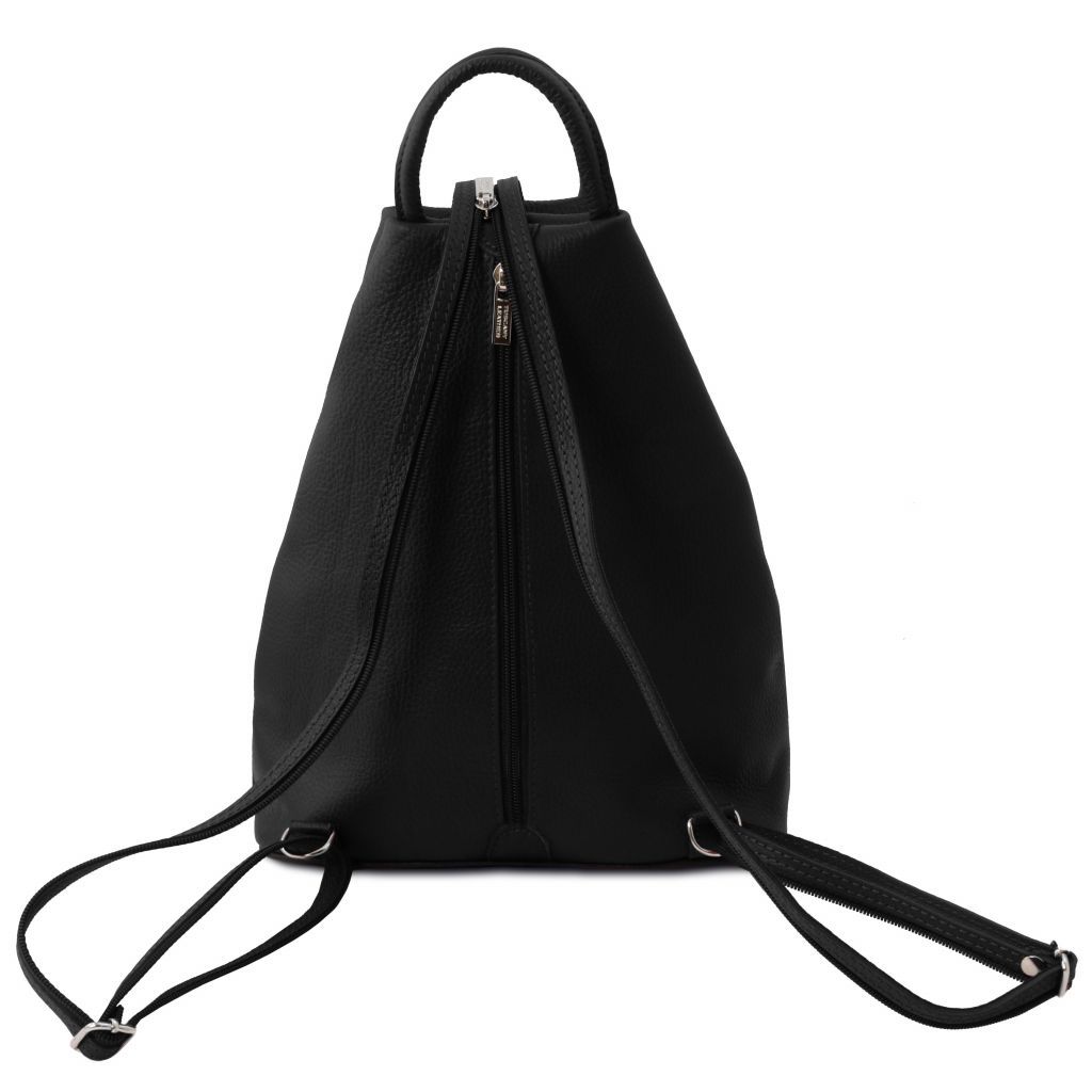 Tuscany Leather Shanghai Ryggsäck #Färg_Svart