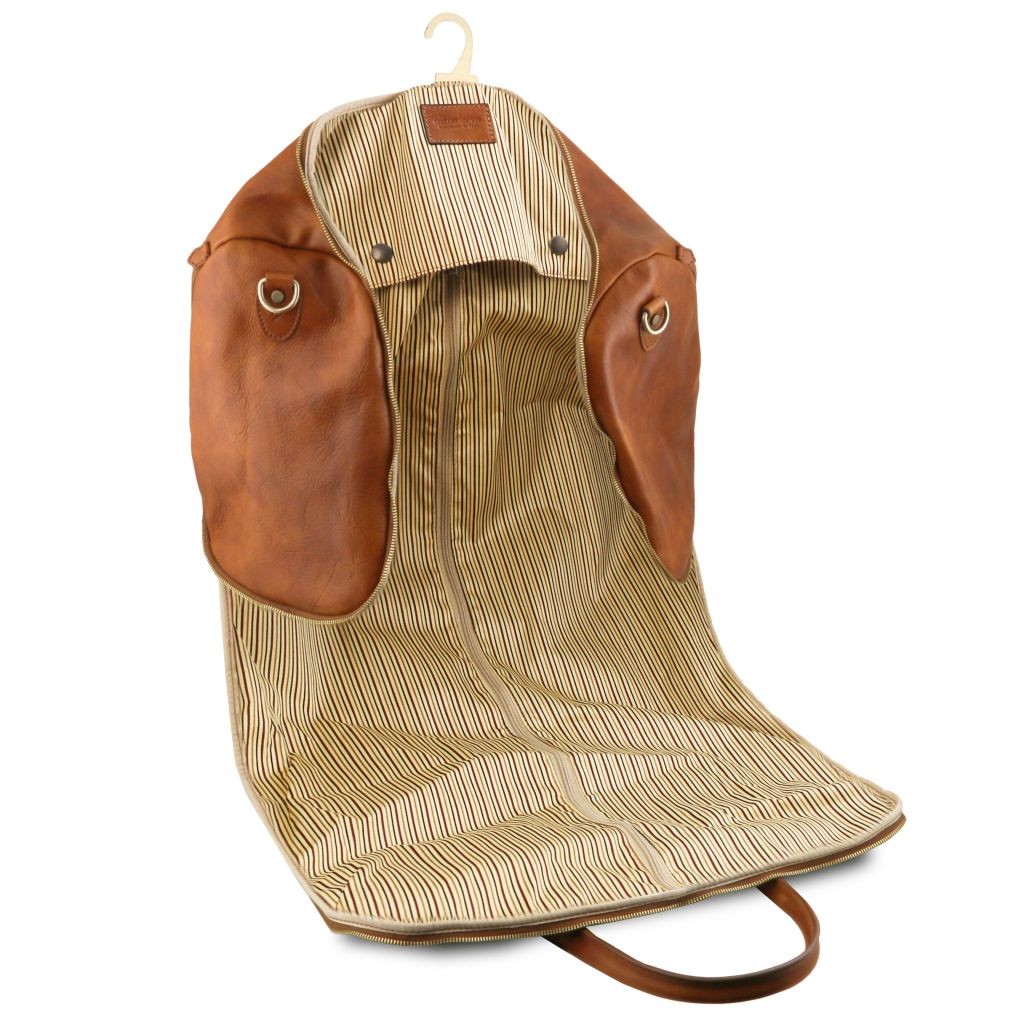 Tuscany Leather Antigua Weekendväska #Färg_Cognac