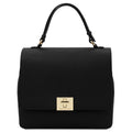 Tuscany Leather Silene Handväska #Färg_Svart
