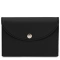 Tuscany Leather Leather Business Card Korthållare #Färg_Svart