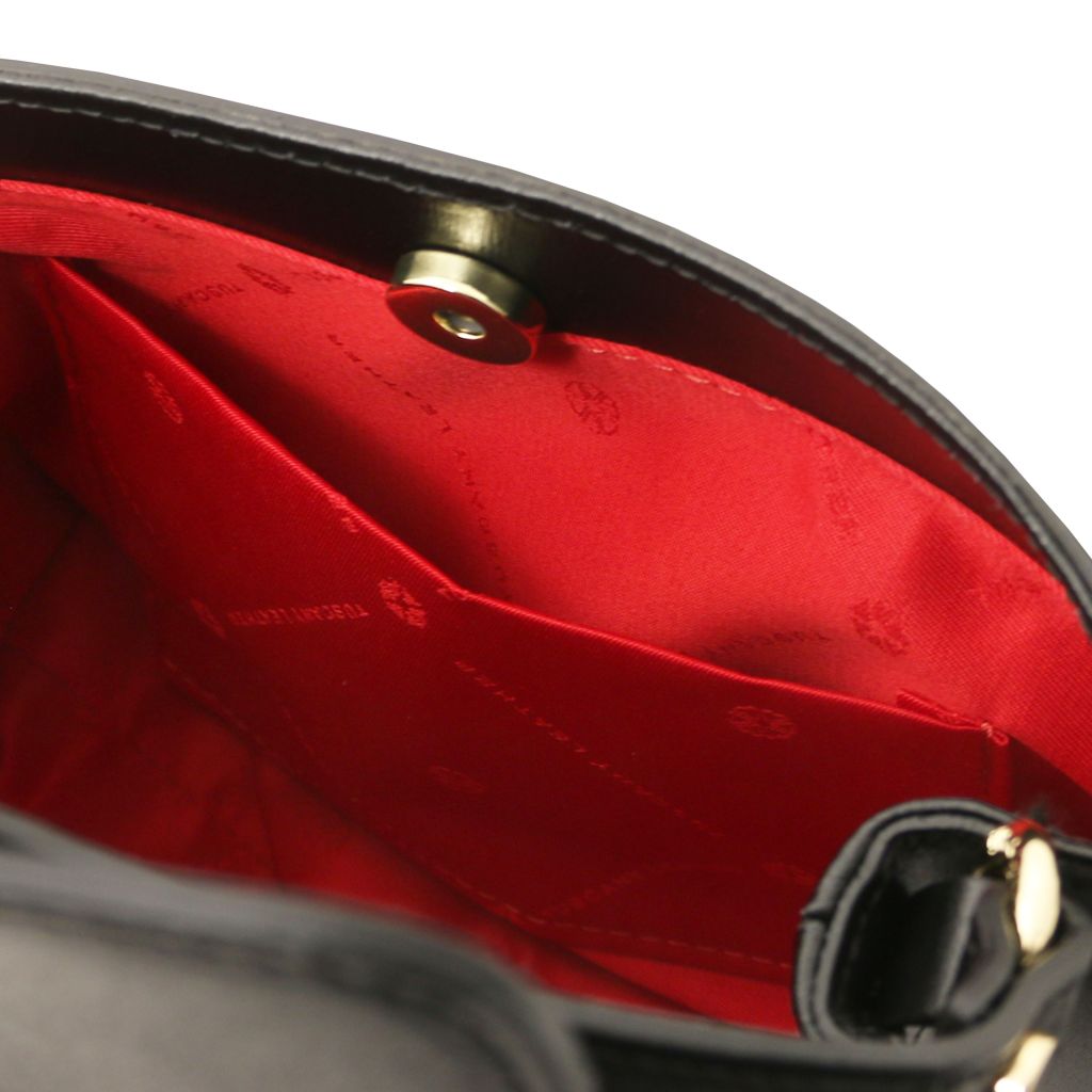 Tuscany Leather Maisy Handväska #Färg_Svart