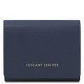 Tuscany Leather Iside Plånbok #Färg_Mörkblå