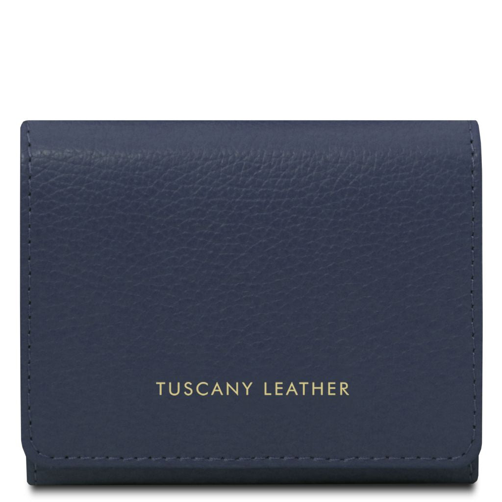 Tuscany Leather Iside Plånbok #Färg_Mörkblå