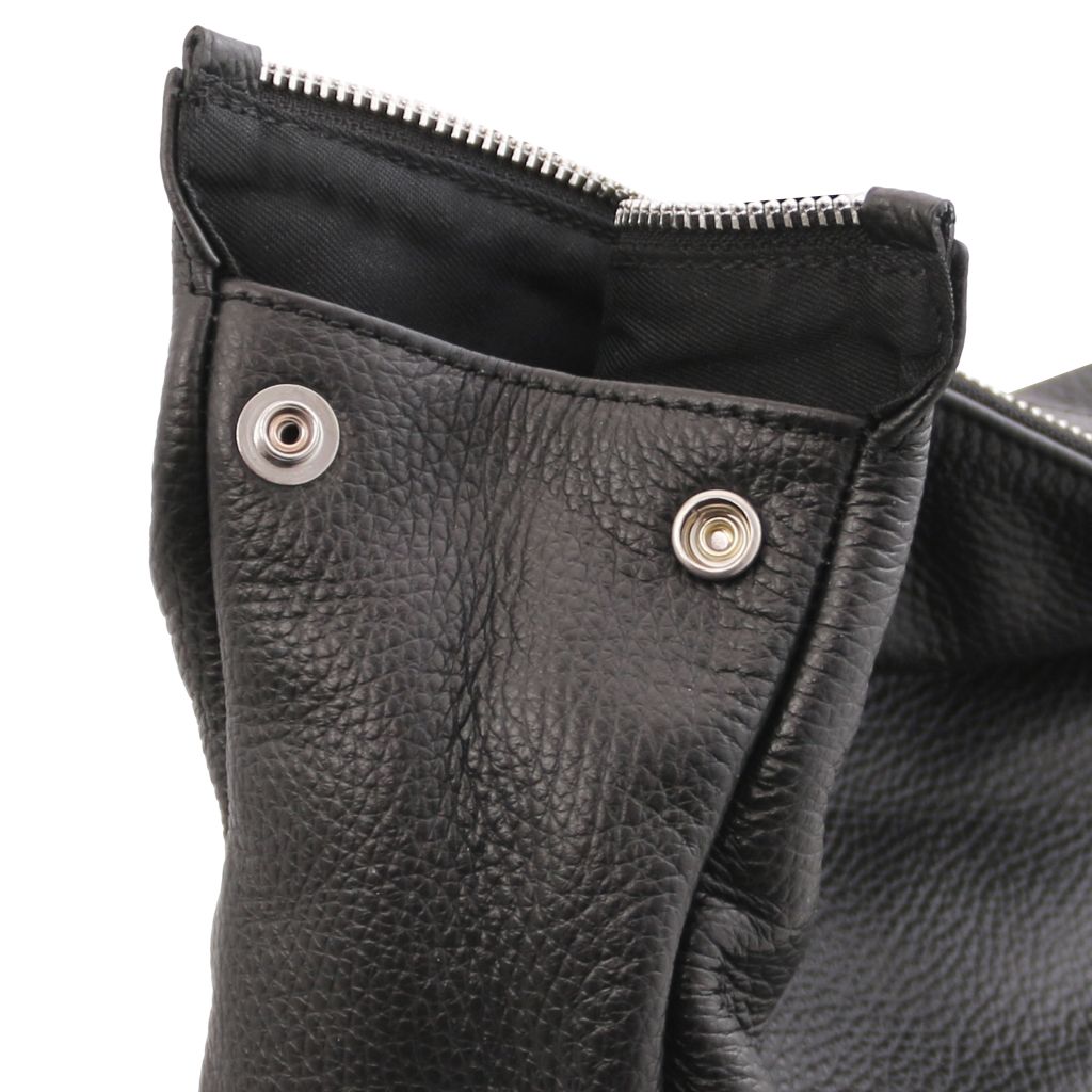 Tuscany Leather Denver Ryggsäck #Färg_Svart
