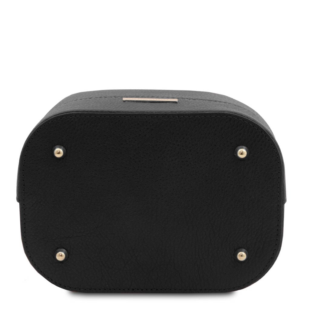Tuscany Leather TL Bag Handväska #Färg_Svart