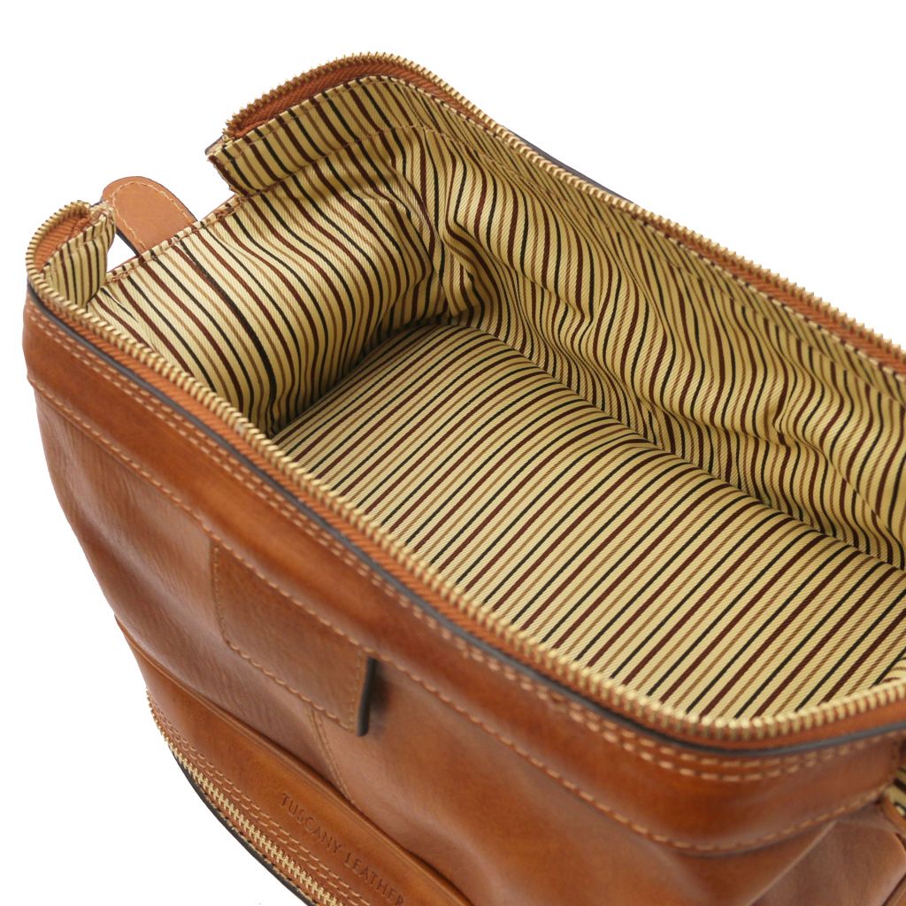 Tuscany Leather Jacob Necessär #Färg_Cognac