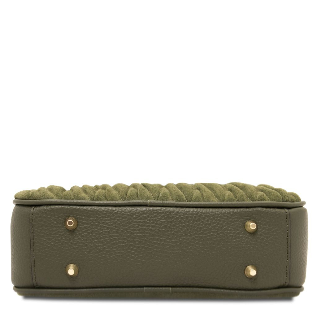 Tuscany Leather Chantilly Handväska #Färg_Skogsgrön