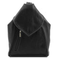Tuscany Leather Delhi Ryggsäck #Färg_Svart