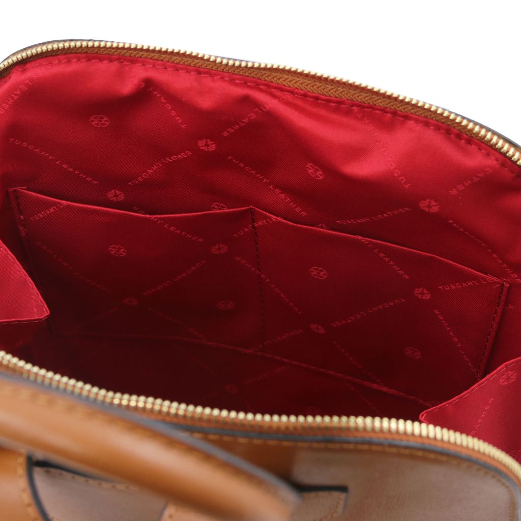 Tuscany Leather TL Bag Ryggsäck #Färg_Cognac