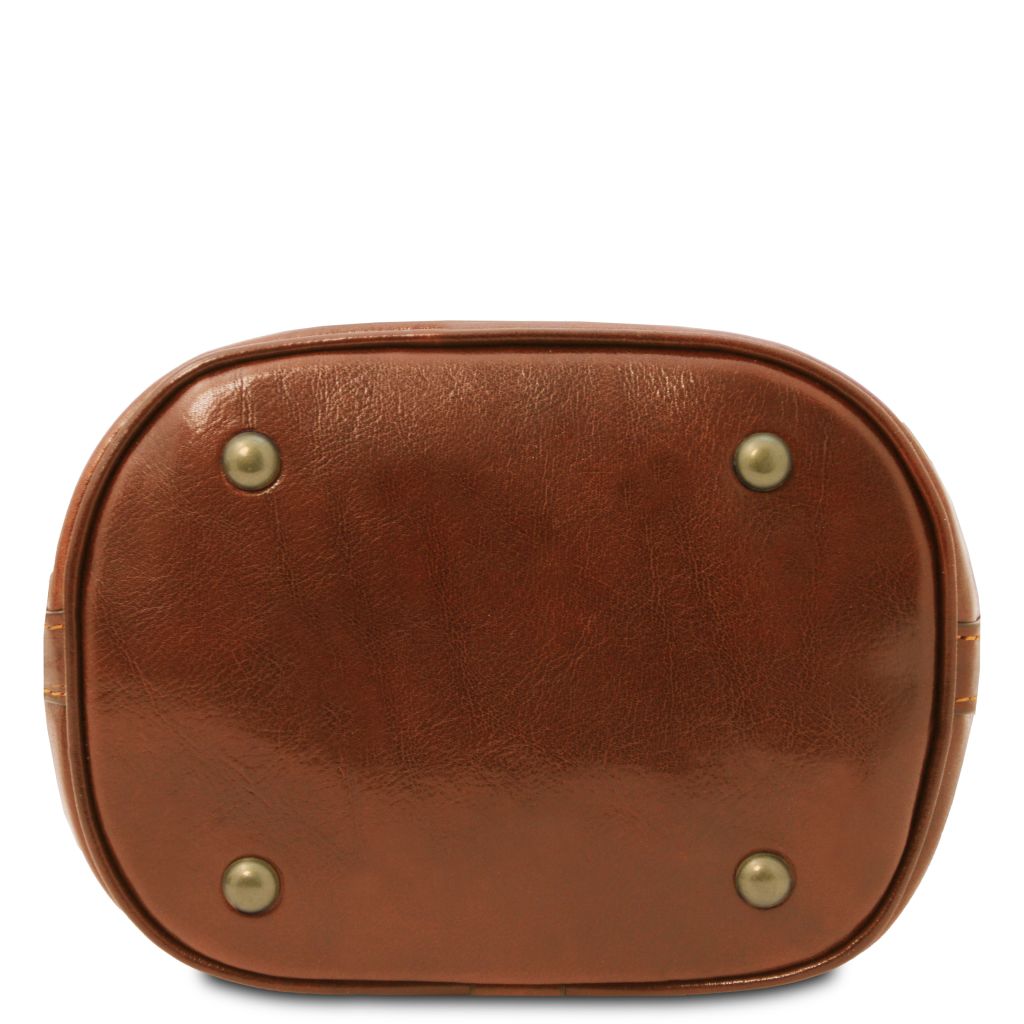 Tuscany Leather Giusi Axelremsväska #Färg_Honung