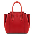 Tuscany Leather Tulipan Handväska #Färg_Läppstift Rött