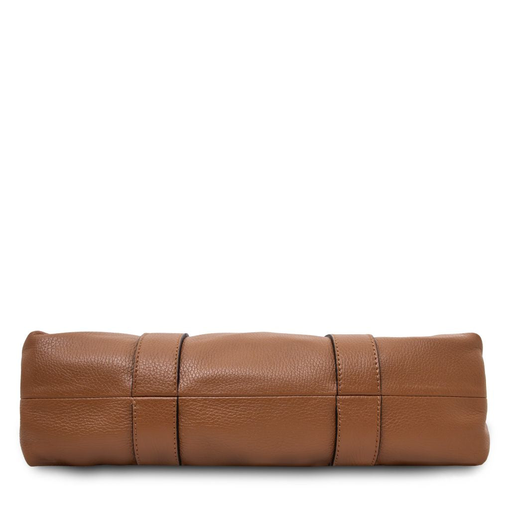 Tuscany Leather Callie Handväska #Färg_Cognac