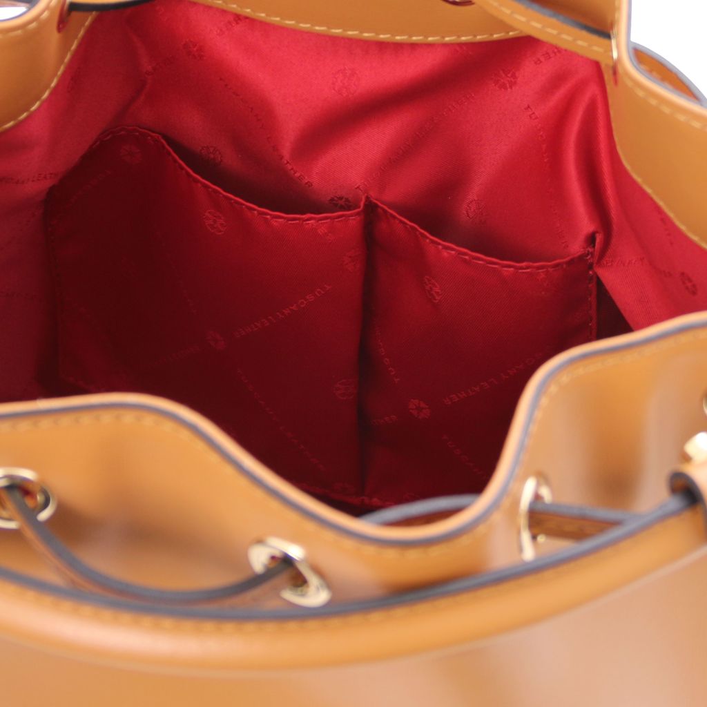 Tuscany Leather Vittoria Handväska #Färg_Cognac