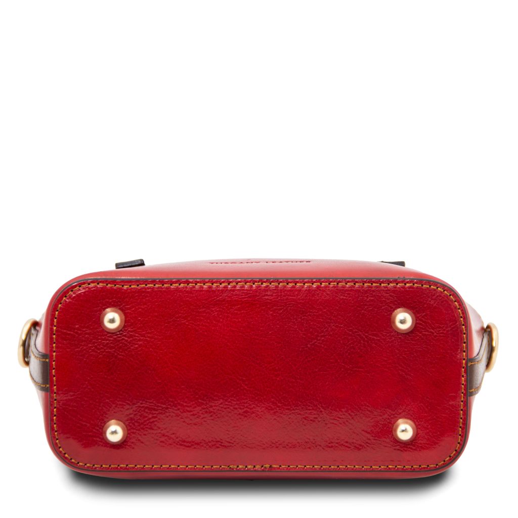 Tuscany Leather Amelia Handväska #Färg_Röd