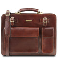 Tuscany Leather Venezia Portfölj #Färg_Brun