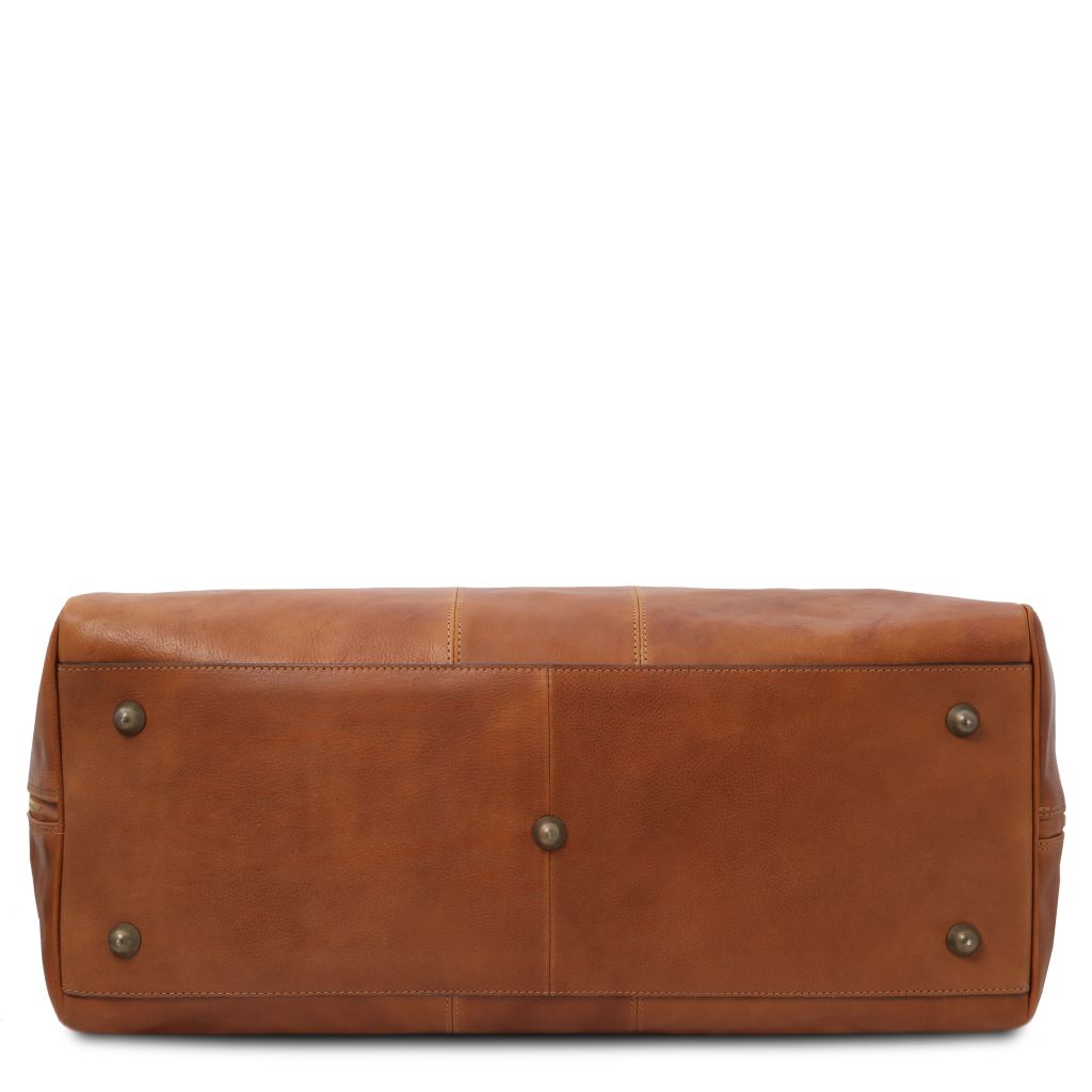Tuscany Leather Lisbona L Weekendväska #Färg_Mörkbrun