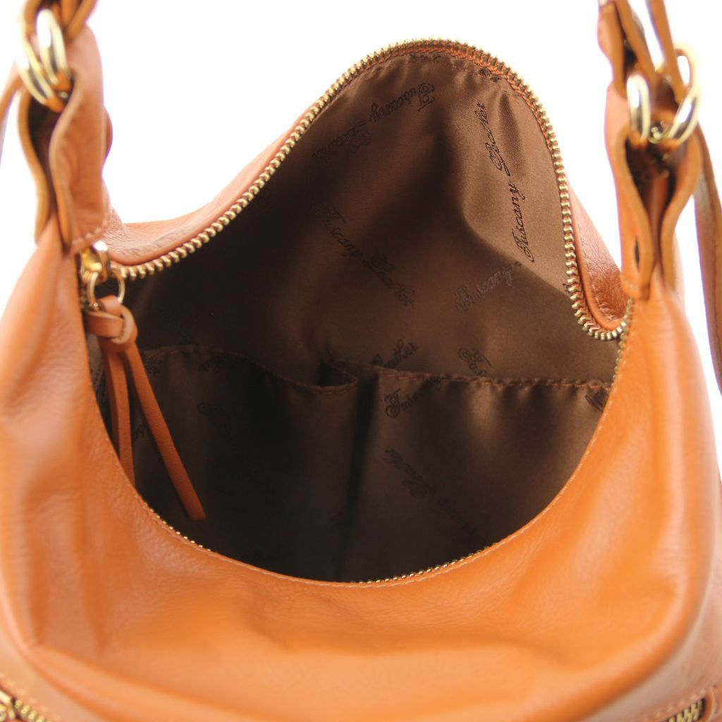 Tuscany Leather TL Bag Ryggsäck #Färg_Cognac