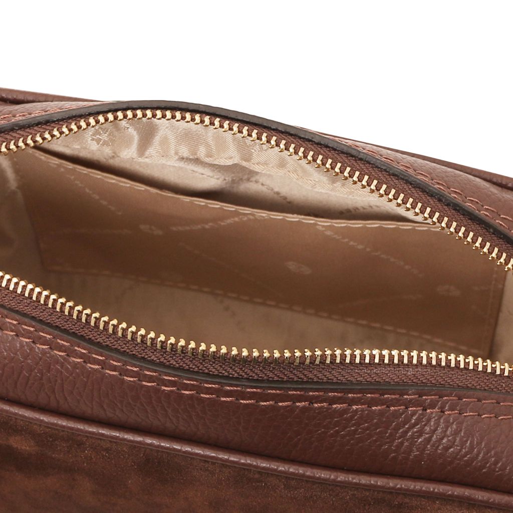 Tuscany Leather Chantilly Axelremsväska #Färg_Kaffe