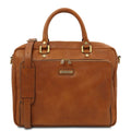 Tuscany Leather Pisa Datorväska #Färg_Cognac