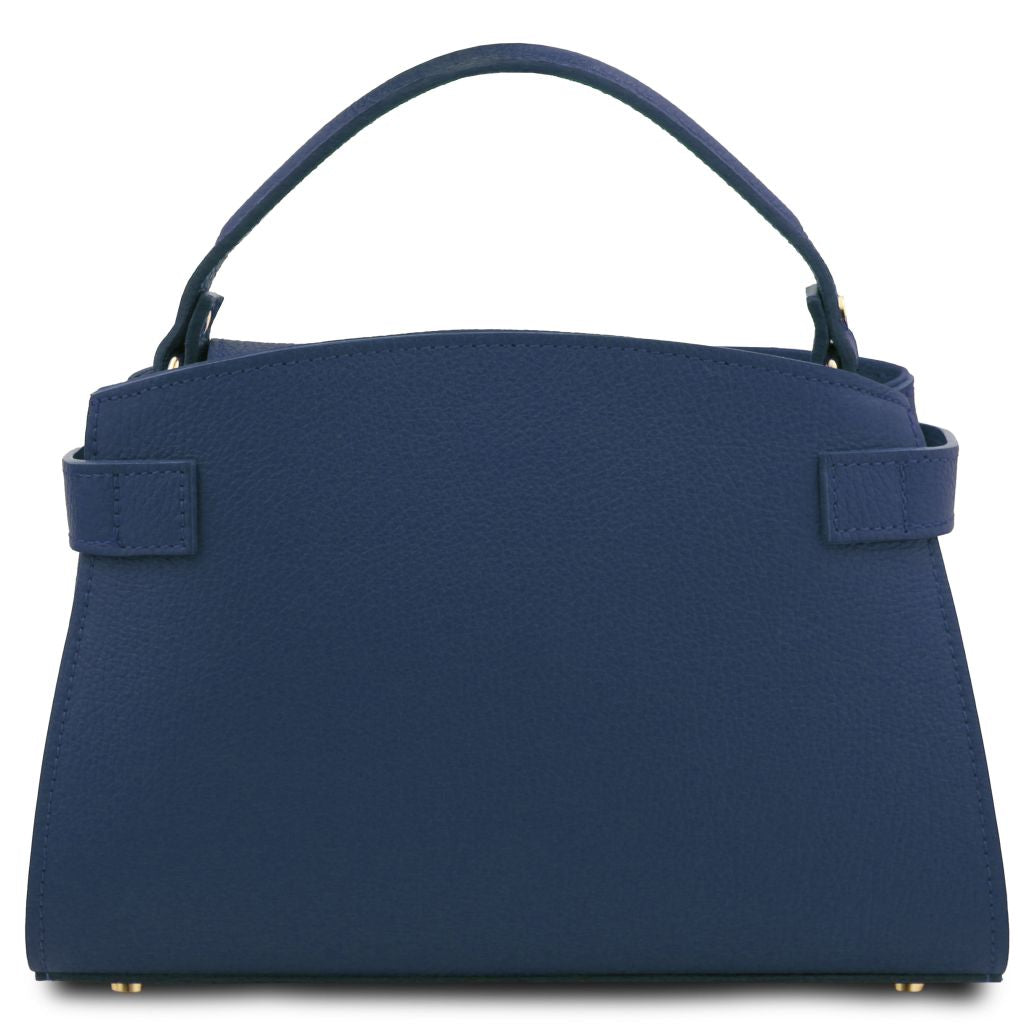 Tuscany Leather Maisy Handväska #Färg_Mörkblå