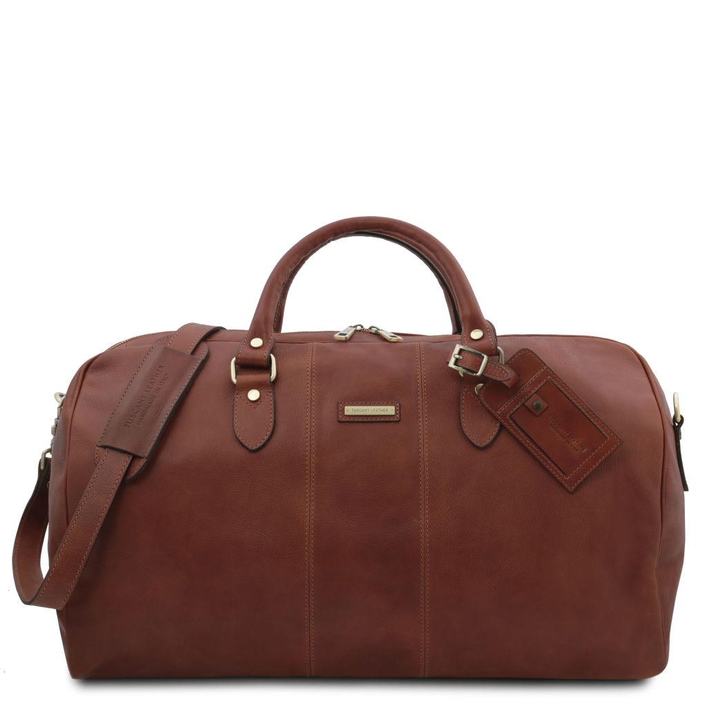 Tuscany Leather Lisbona L Weekendväska #Färg_Brun