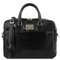 Tuscany Leather Urbino Datorportfölj #Färg_Svart