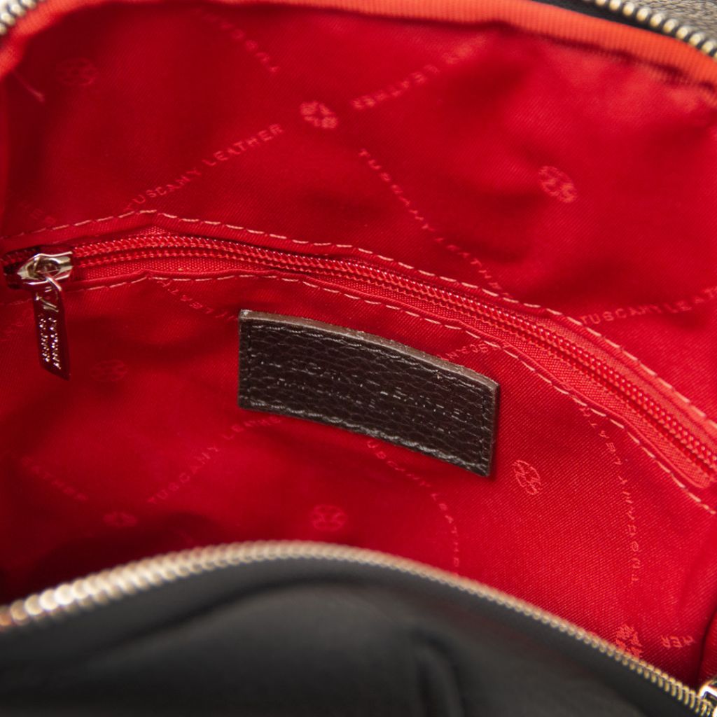 Tuscany Leather TL Bag Ryggsäck #Färg_Svart