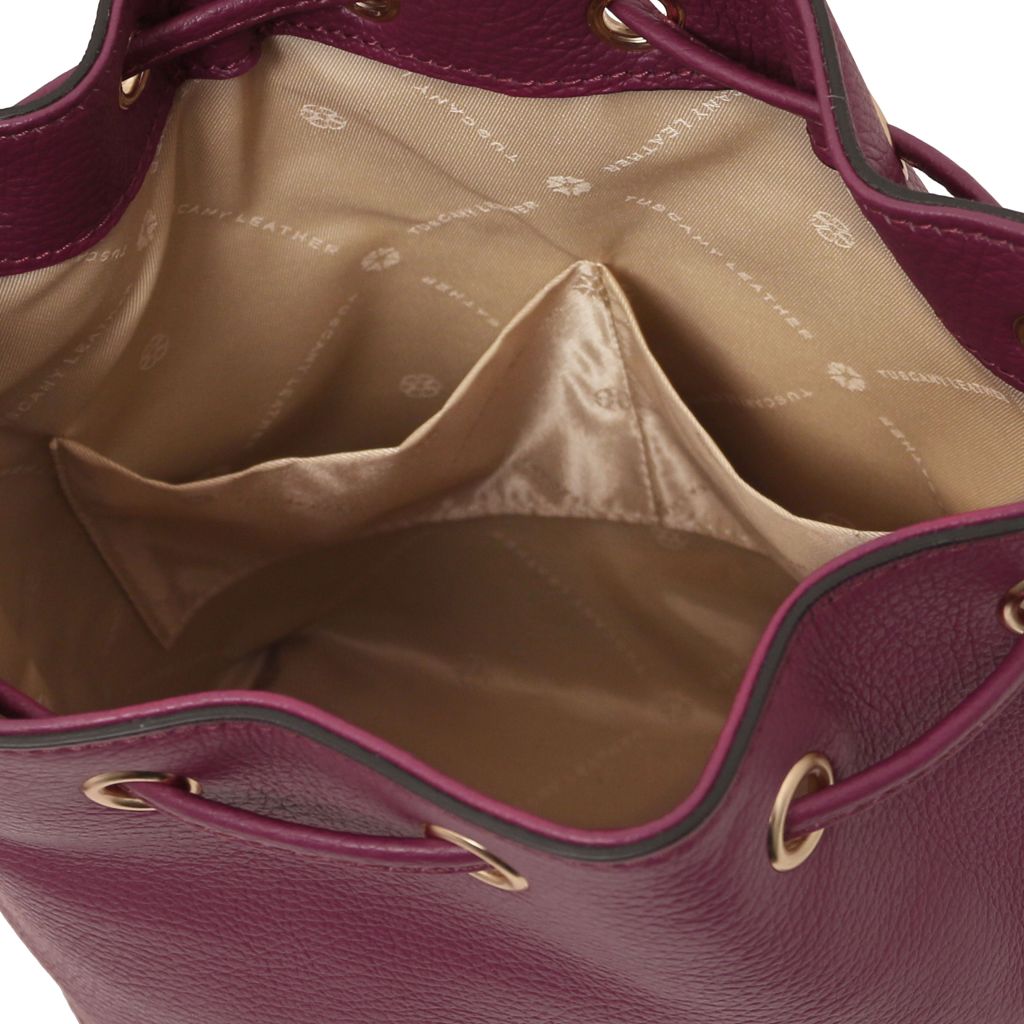 Tuscany Leather TL Bag Handväska #Färg_Bordeaux