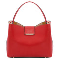 Tuscany Leather Clio Handväska #Färg_Läppstift Rött