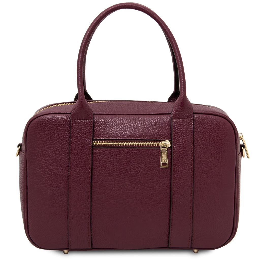 Tuscany Leather Stephany Handväska #Färg_Bordeaux